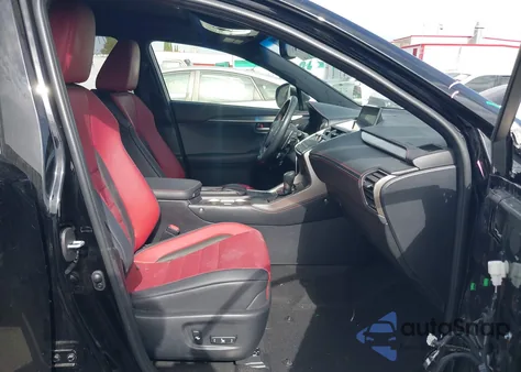 2015 Lexus Nx 200T F Sport from USA, damaged, VIN JTJBARBZ2F2009282